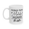 Latina Mug, Personalized with Children Names, Ceramic