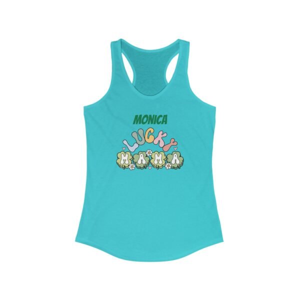 Yoga Tank Lucky Mama Tshirt