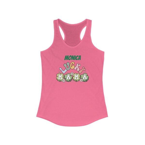 Yoga Tank Lucky Mama Tshirt
