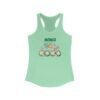 Yoga Tank Lucky Mama Tshirt