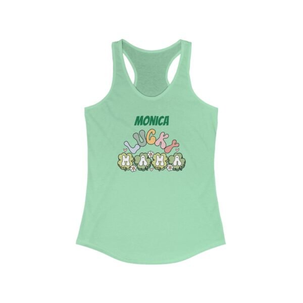 Yoga Tank Lucky Mama Tshirt