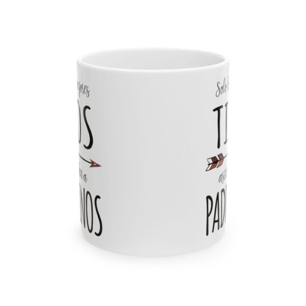 Custom Mejores Padrinos Mug, Spanish Godfather Gift, Personalized Coffee Cup