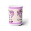 Coquette MAMA, La Mas Bella Flor es mi Mama Coffee Mug