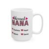 Blessed Nana Mug with Grandkids names