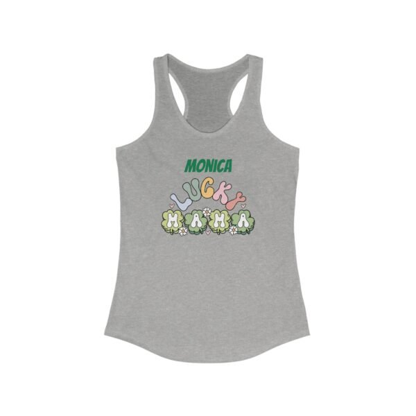 Yoga Tank Lucky Mama Tshirt