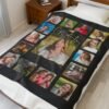 Graduation personalized Velveteen Plush Blanket