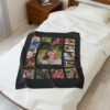 Graduation personalized Velveteen Plush Blanket