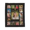 Graduation personalized Velveteen Plush Blanket